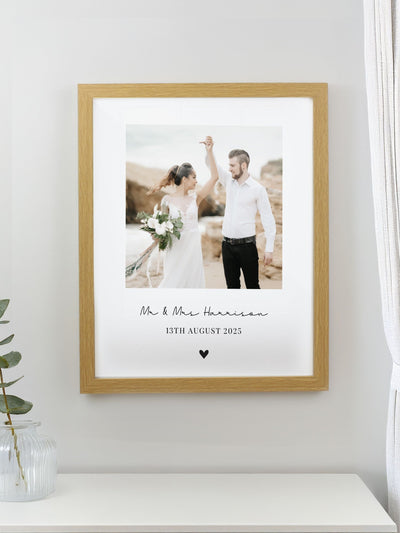 Next PMC Personalised Photo Upload Framed Print- Buy online at McGrocer