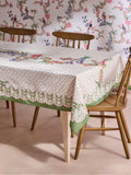 Cath Kidston Cream Spring Birds Tablecloth