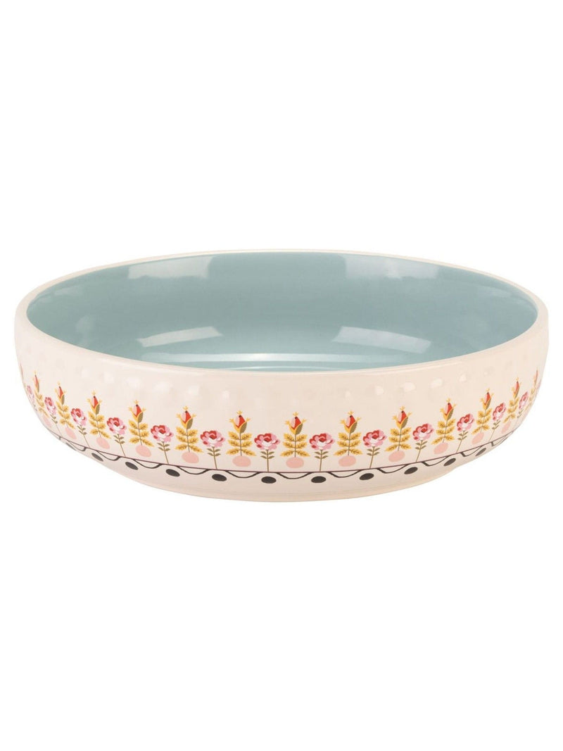 Cath Kidston Set of 4 Cream Painted Table Pasta Bowls