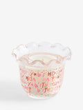 Vanilla & Cocoa Bean Happy Birthday light up candle, UK version