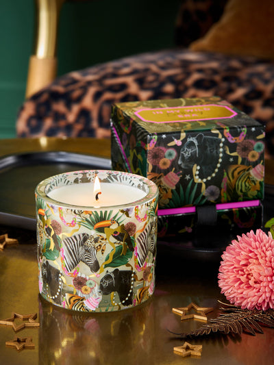 Next Cedarwood Oud Happy Birthday Animal Candle 8cm- Buy online at McGrocer