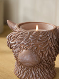 Hamish Fig & Cassis decorative candle 10.5cm - British product