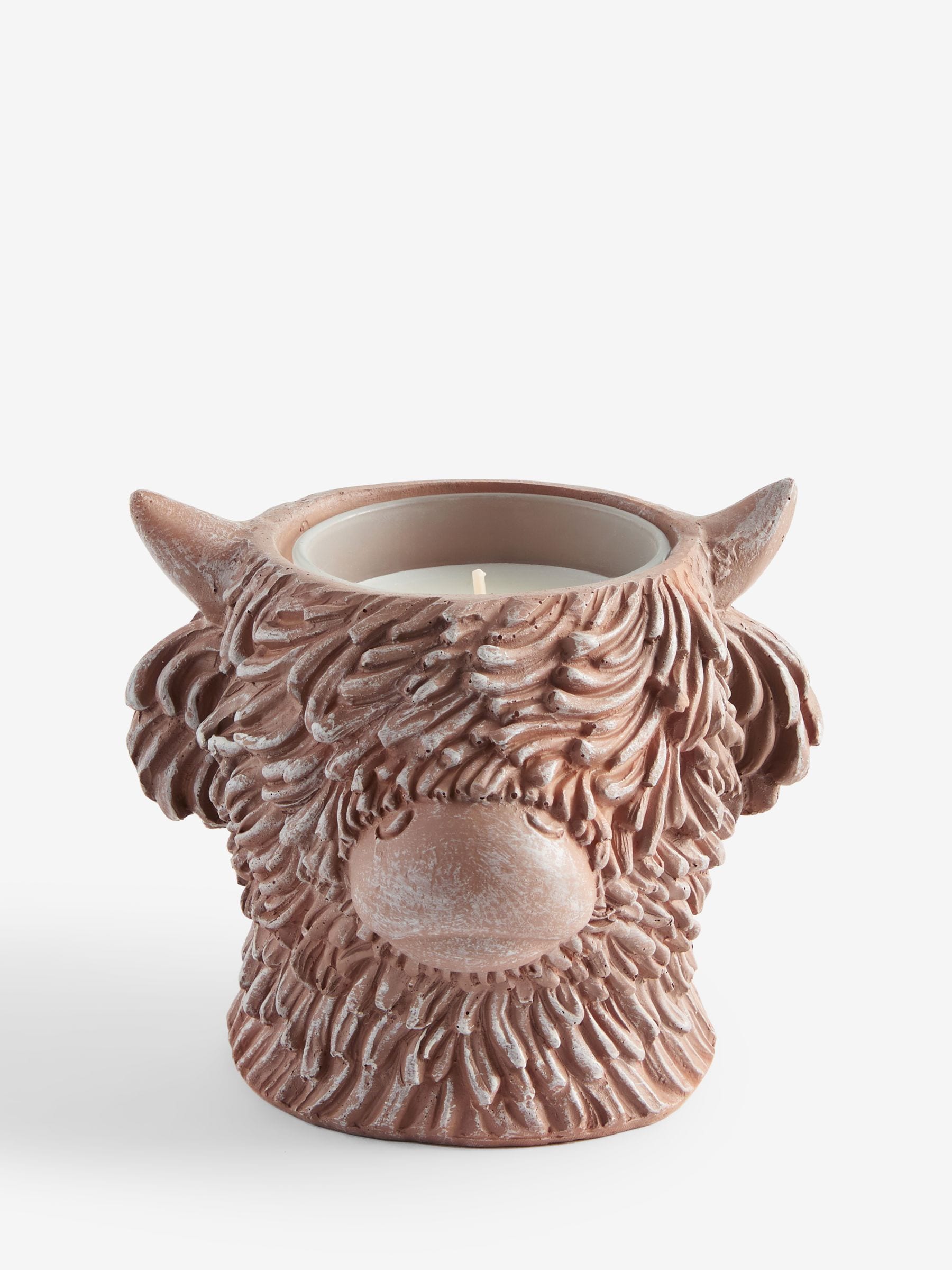 Hamish Fig & Cassis decorative candle 10.5cm - British product