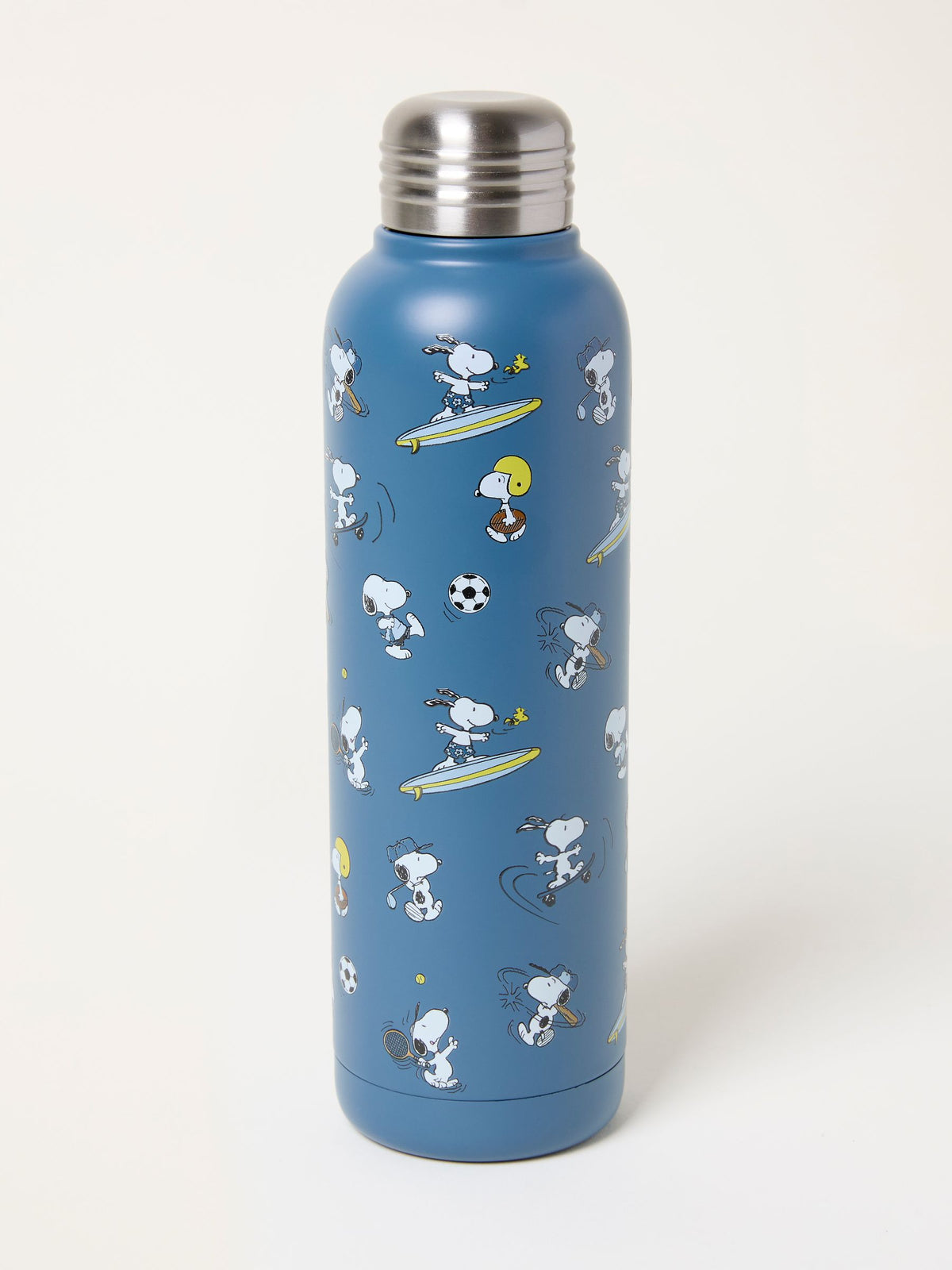FatFace Navy Sports Snoopy water bottle - British product