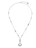 Bibi Bijoux vintage charm long pendant necklace 91cm - British product