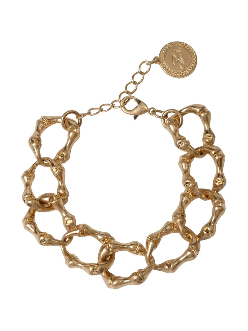 Bibi Bijoux Gold Tone Chain Bracelet