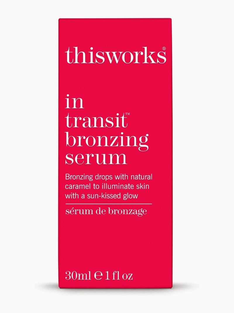 This Works bronzing serum (British brand)