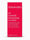 This Works bronzing serum (British brand)