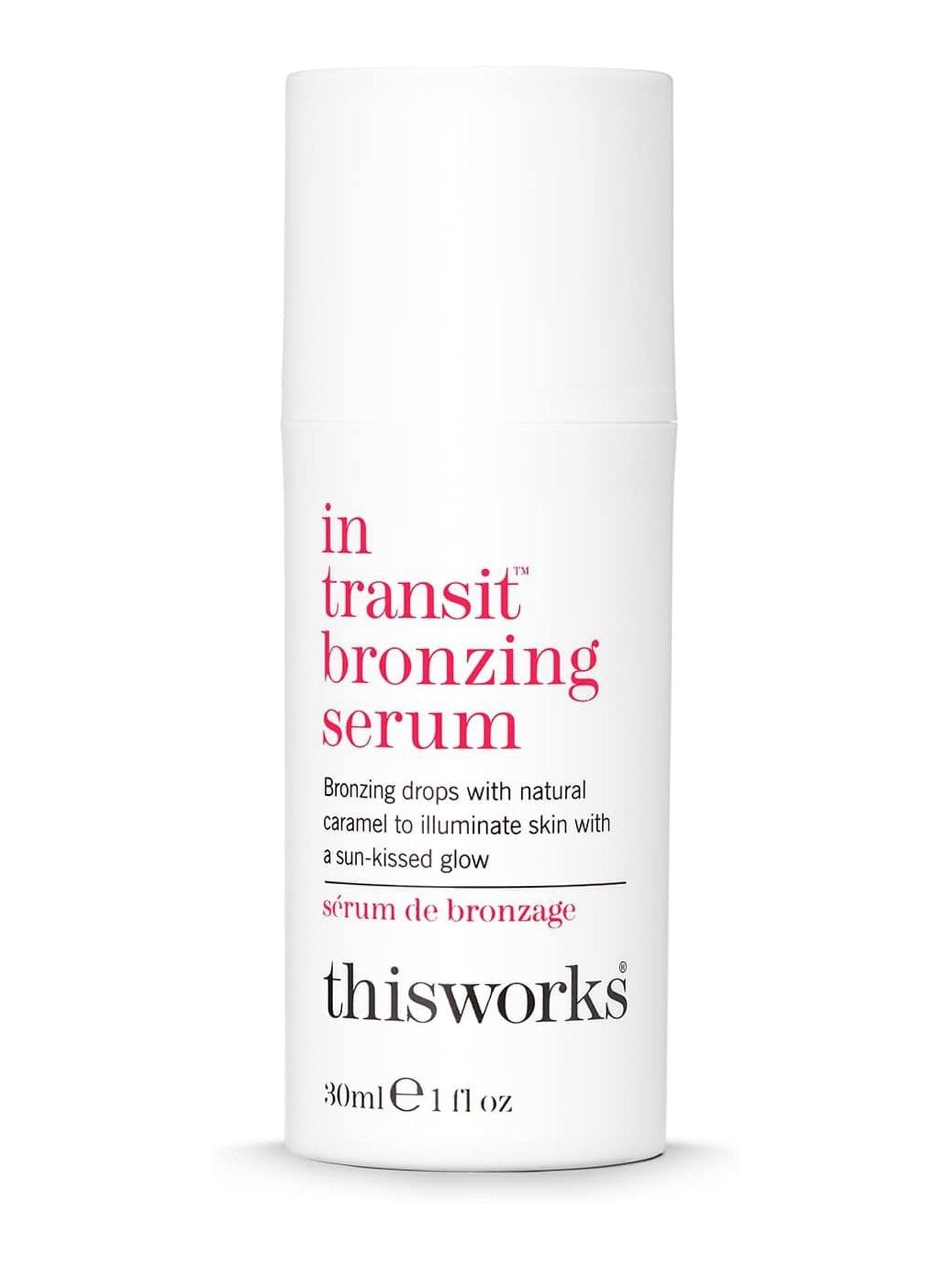 This Works bronzing serum (British brand)