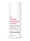 This Works bronzing serum (British brand)