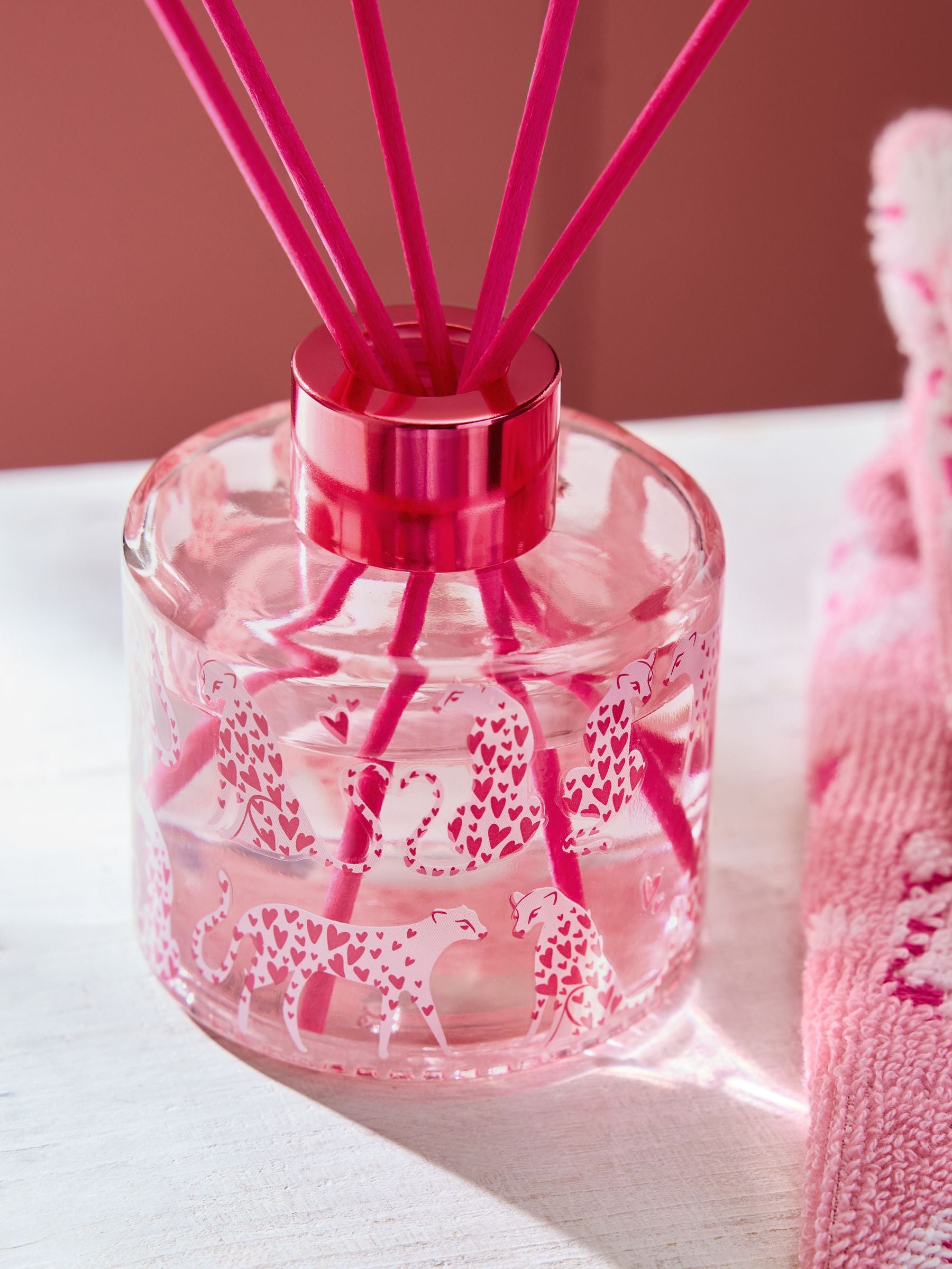 Dark Orchid Patchouli diffuser 70ml (British brand)