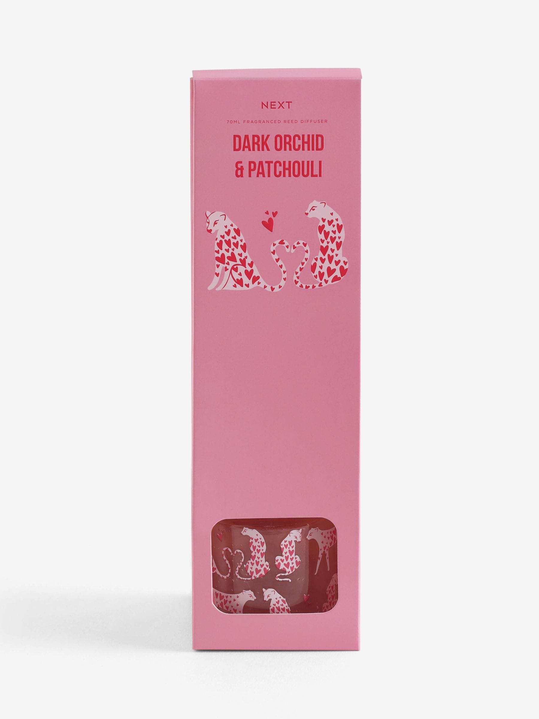Dark Orchid Patchouli diffuser 70ml (British brand)
