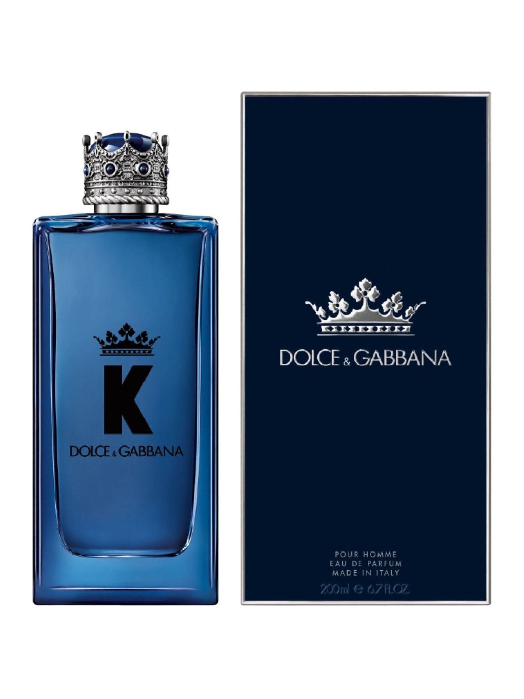 Dolce & Gabbana K Eau de Parfum 200ml - British product