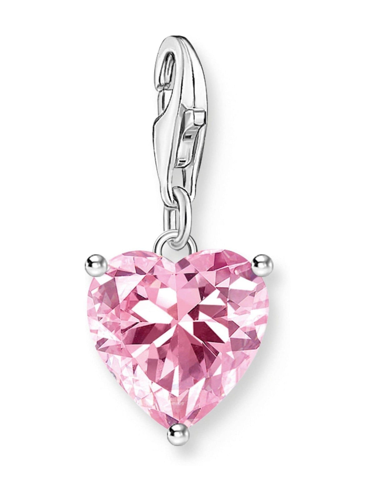 Thomas Sabo charm pink zirconia - British product