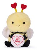 Swizzels Love Hearts Bee soft toy 23cm (British brand)