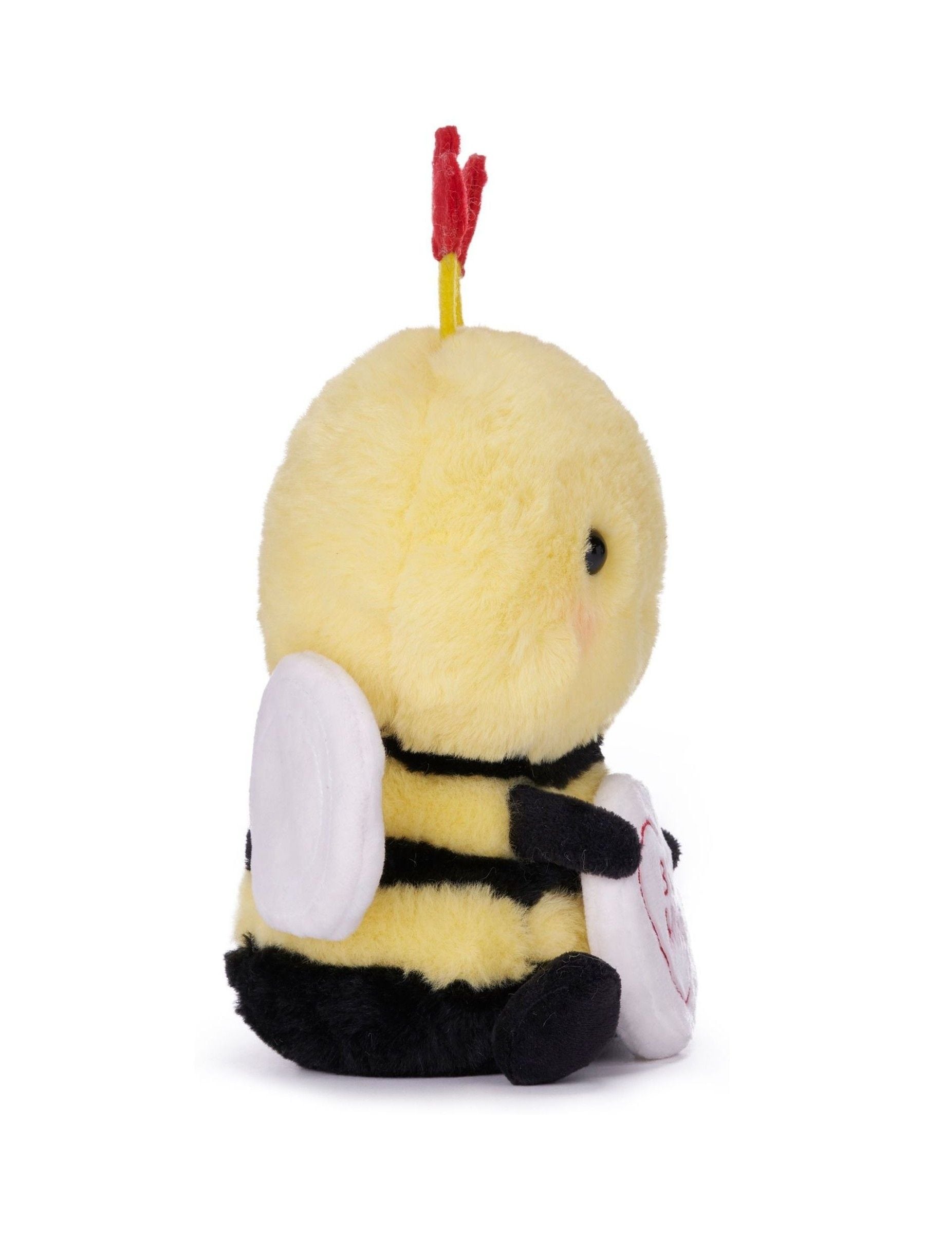 Swizzels Love Hearts Bee soft toy 23cm (British brand)