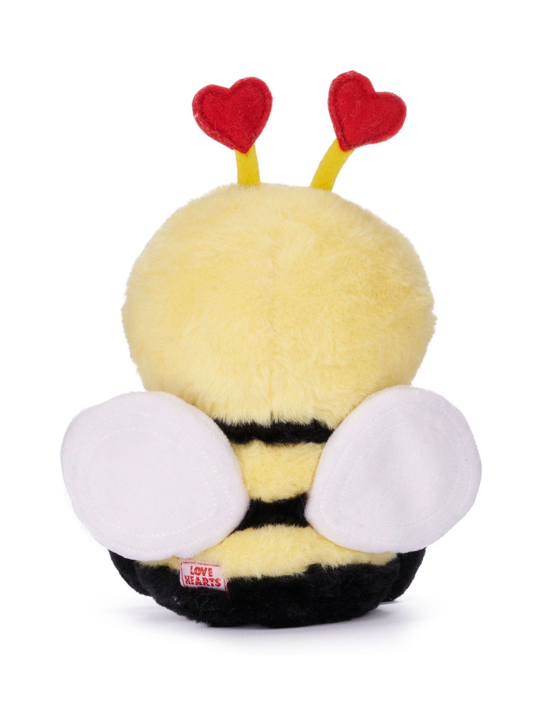 Swizzels Love Hearts Bee soft toy 23cm (British brand)