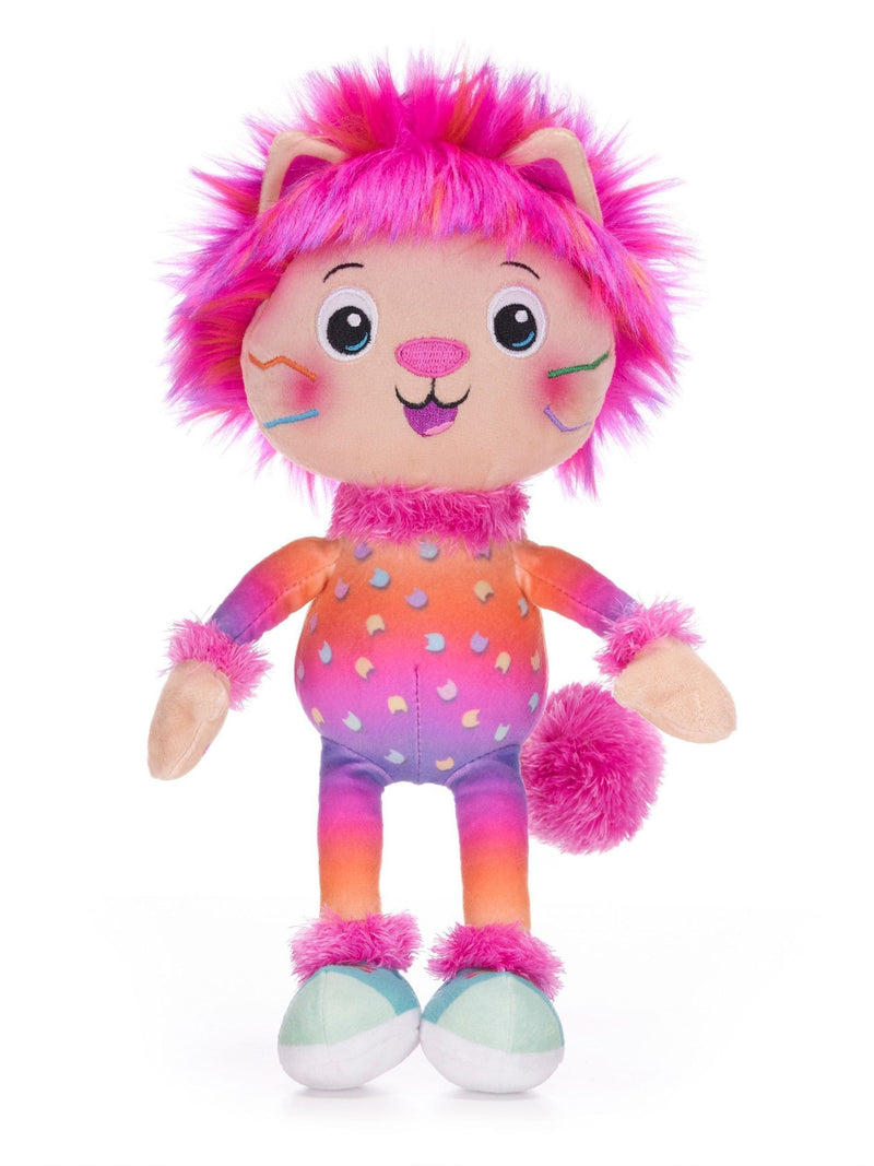 Gabbys Dollhouse Marty the Party soft toy (British brand)