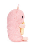 Swizzels Love Hearts Sally the Shrimp plush toy 21cm - British product