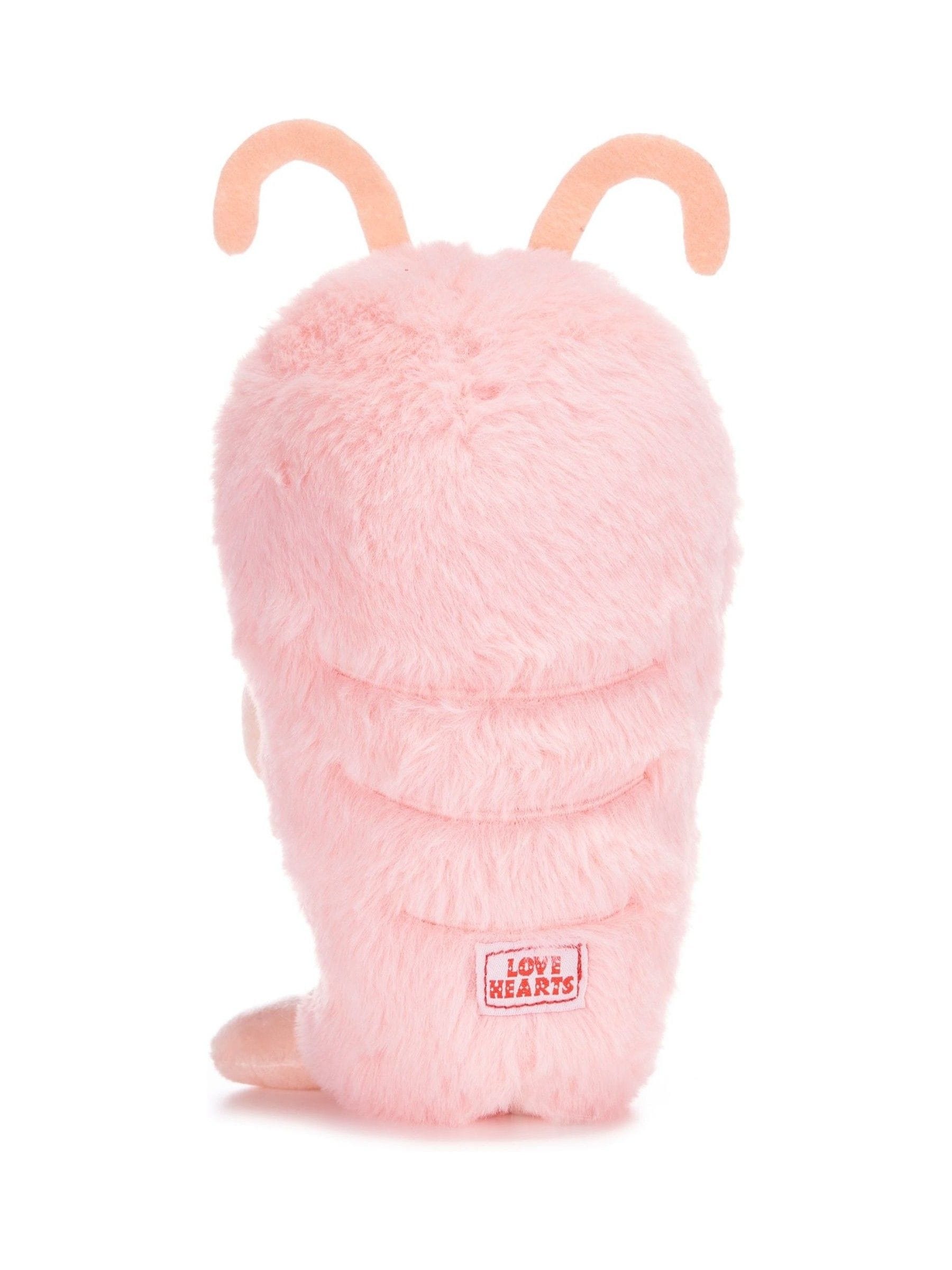 Swizzels Love Hearts Sally the Shrimp plush toy 21cm - British product