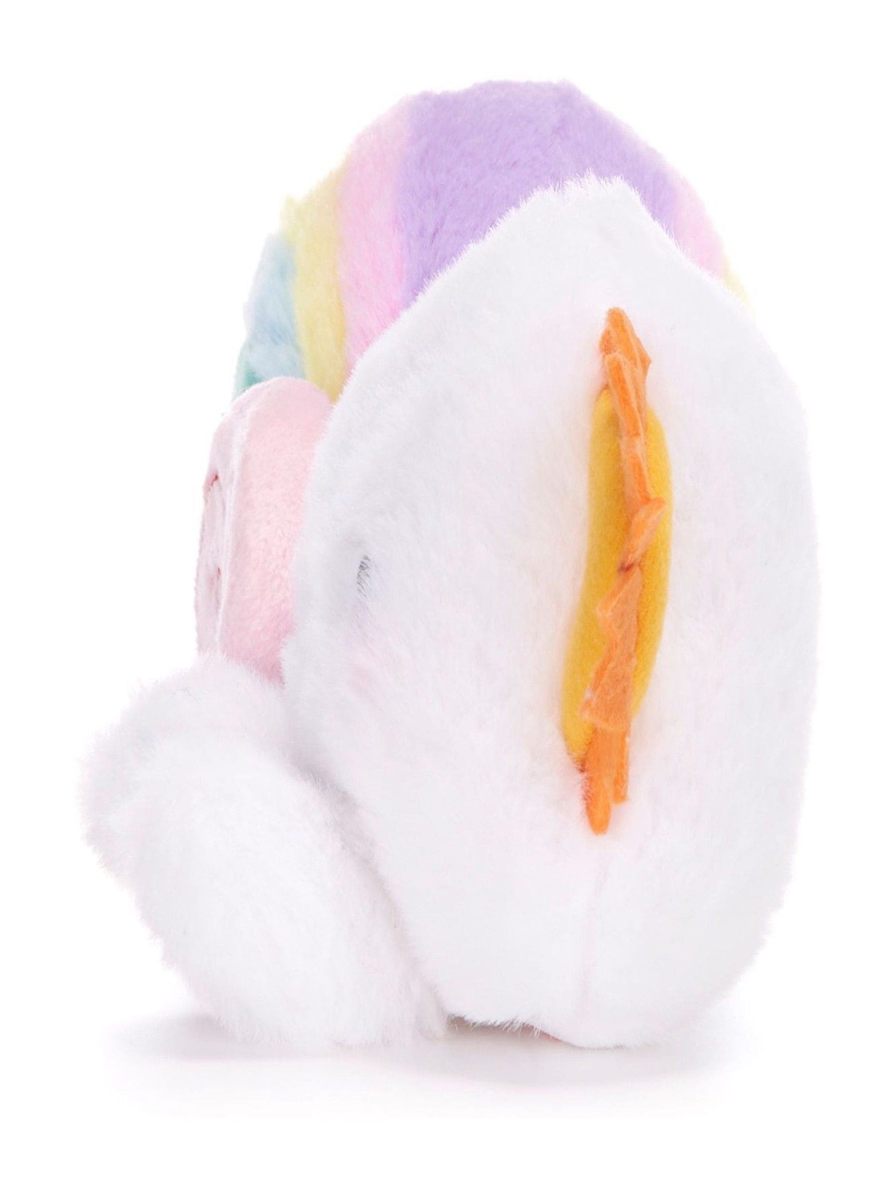 Swizzels Love Hearts Rainbow Cloud soft toy pair, UK version