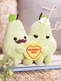 Swizzels Love Hearts Perfect Pear soft toy, imported from the UK