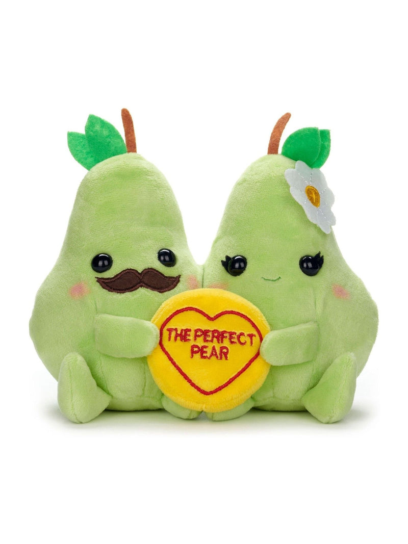 Swizzels Love Hearts Perfect Pear soft toy, imported from the UK