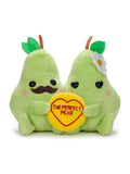 Swizzels Love Hearts Perfect Pear soft toy, imported from the UK