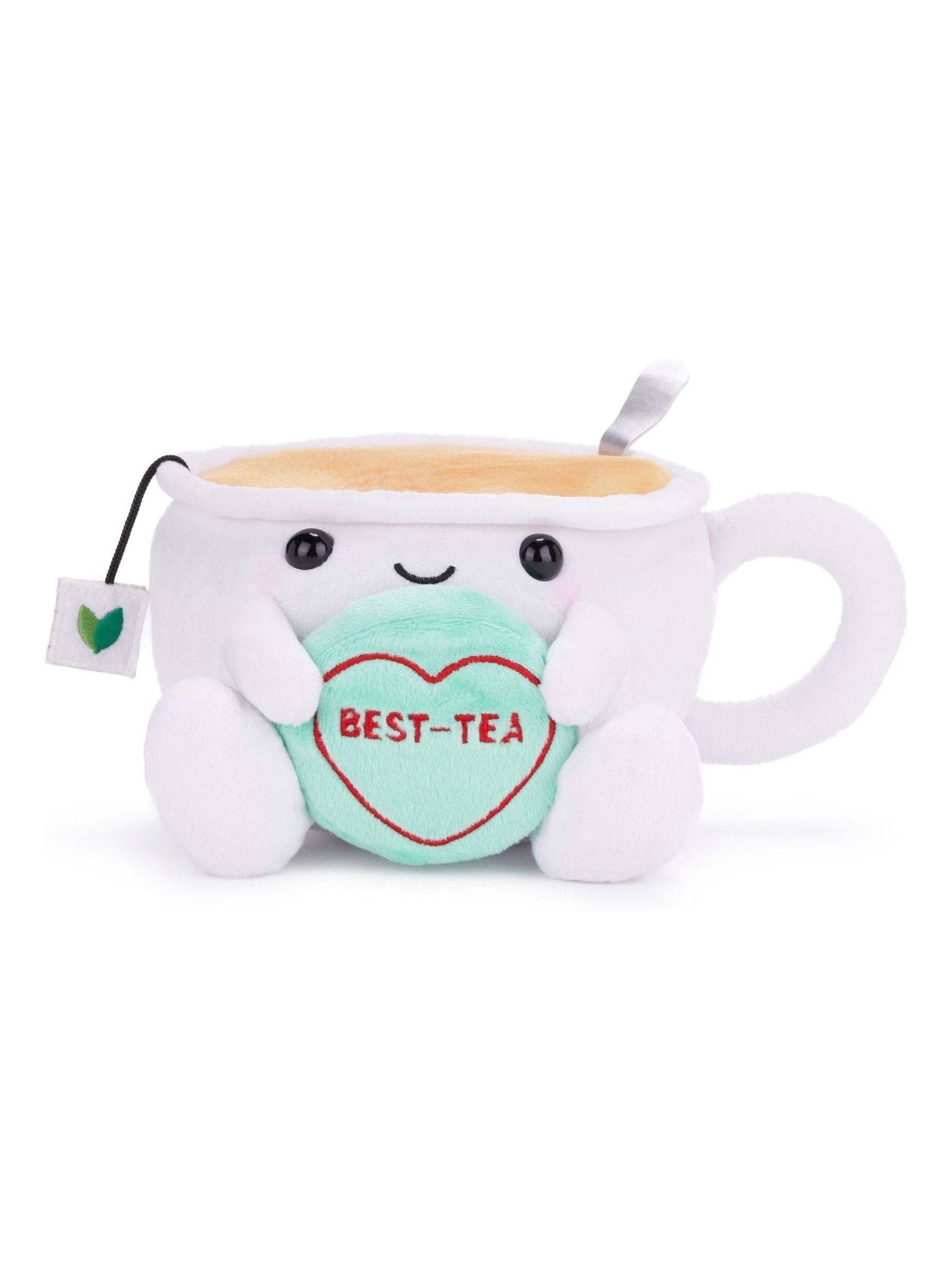 Swizzels Love Hearts Best Tea soft toy 11cm, UK version
