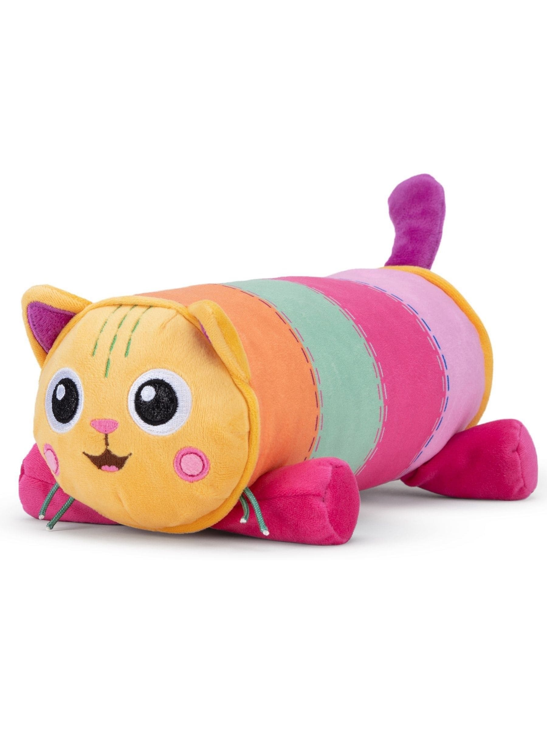 Gabby's Dollhouse Pillow Cat plush 13cm 25cm, UK version