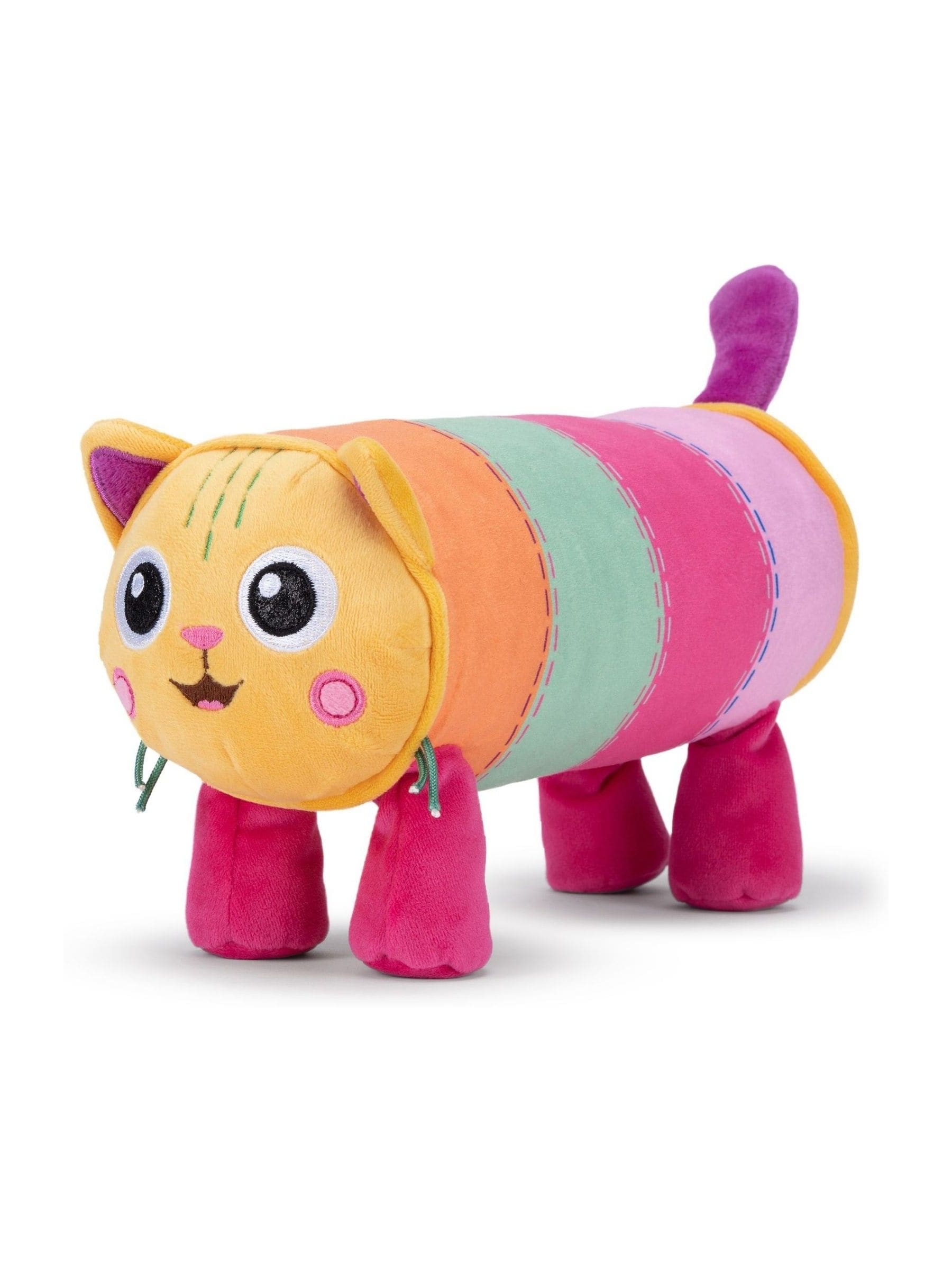 Gabby's Dollhouse Pillow Cat plush 13cm 25cm, UK version