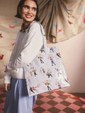 Cath Kidston Blue Lilah and Lewis large book bag, UK version