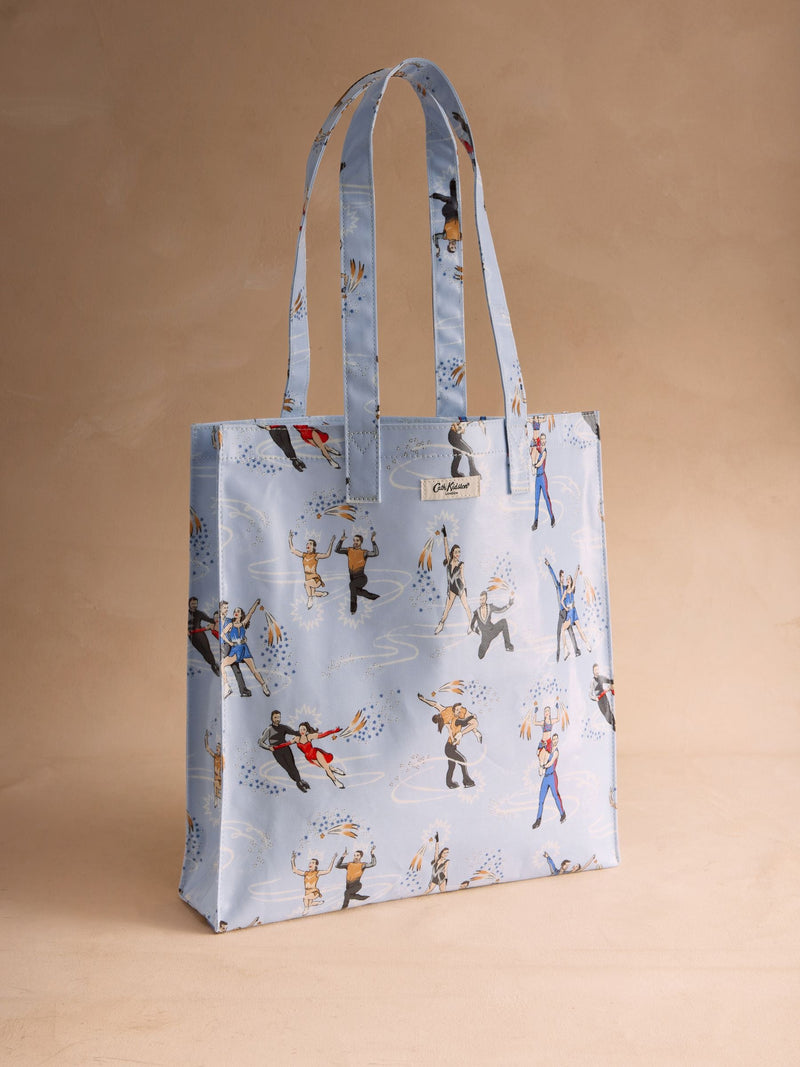 Cath Kidston Blue Lilah and Lewis large book bag, UK version