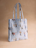 Cath Kidston Blue Lilah and Lewis large book bag, UK version
