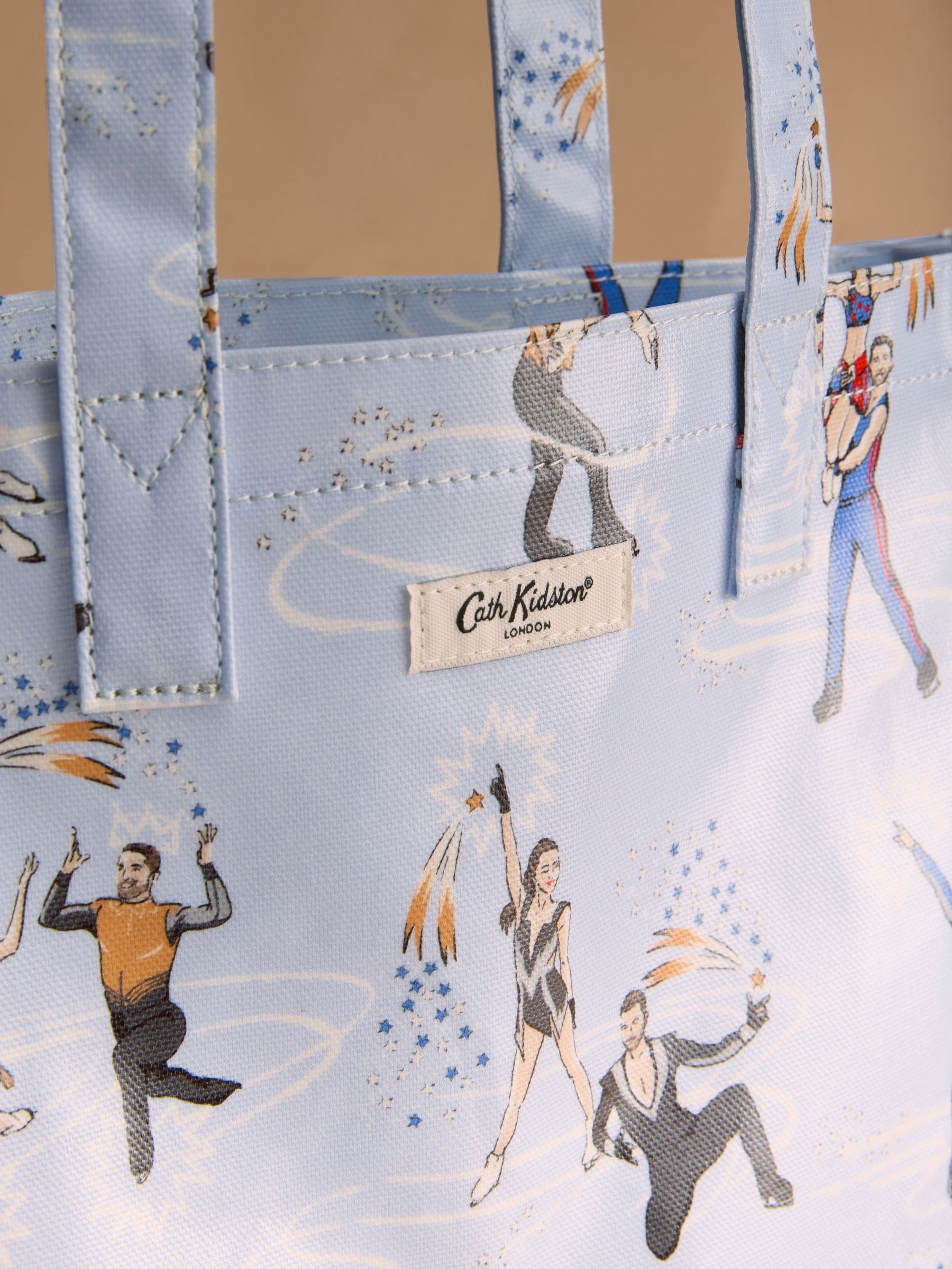 Cath Kidston Blue Lilah and Lewis large book bag, UK version