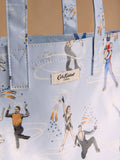 Cath Kidston Blue Lilah and Lewis large book bag, UK version