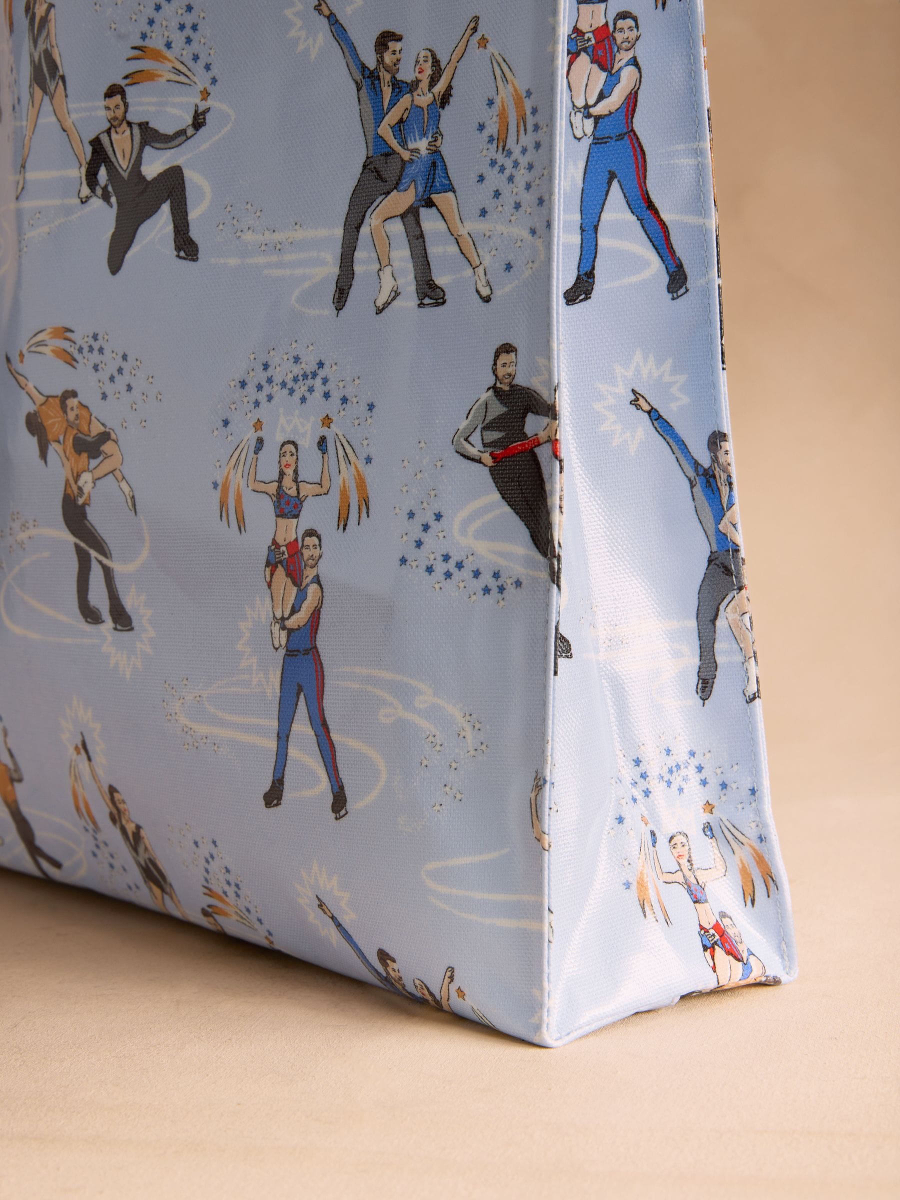 Cath Kidston Blue Lilah and Lewis large book bag, UK version