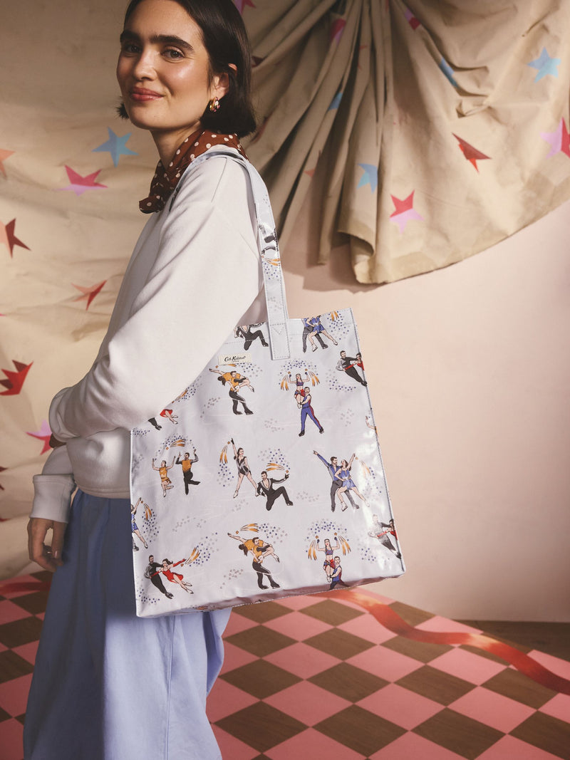 Cath Kidston Blue Lilah and Lewis large book bag, UK version