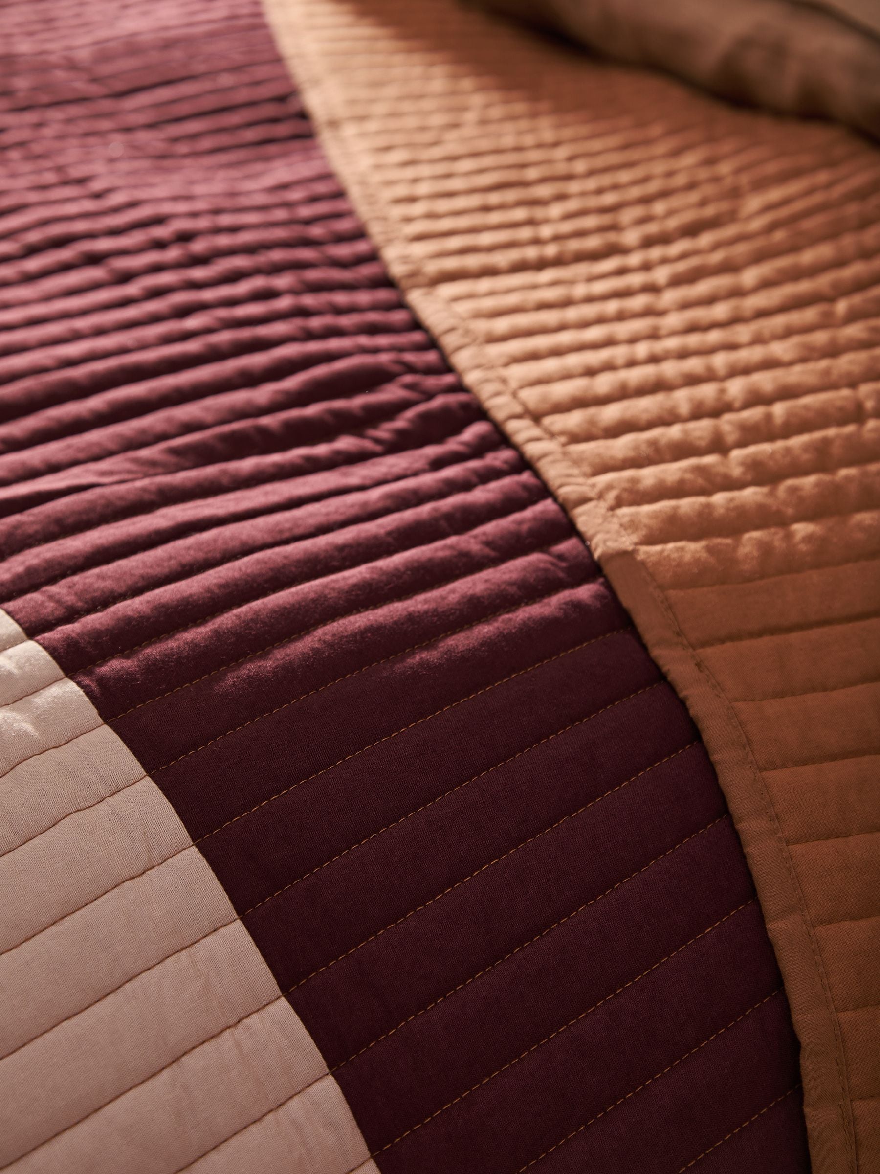 MADE.COM Pink Imleda bedspread (British brand)
