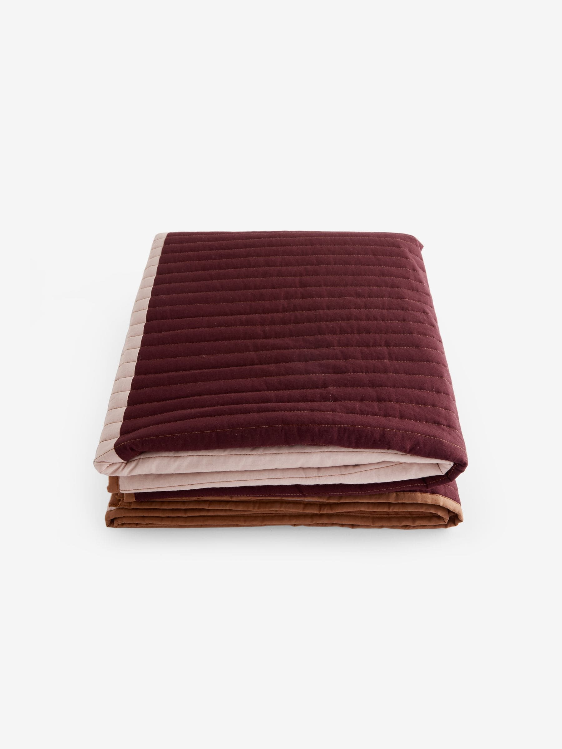 MADE.COM Pink Imleda bedspread (British brand)
