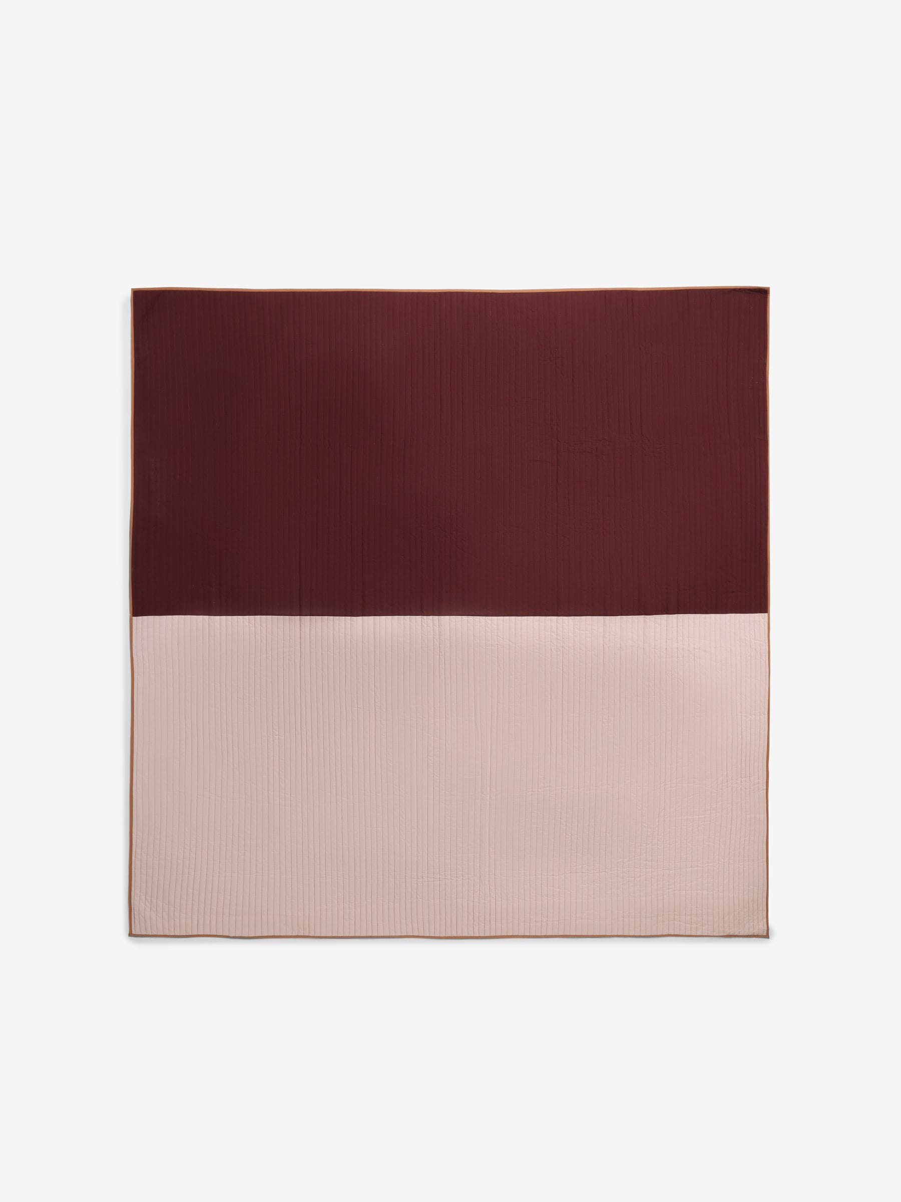 MADE.COM Pink Imleda bedspread (British brand)