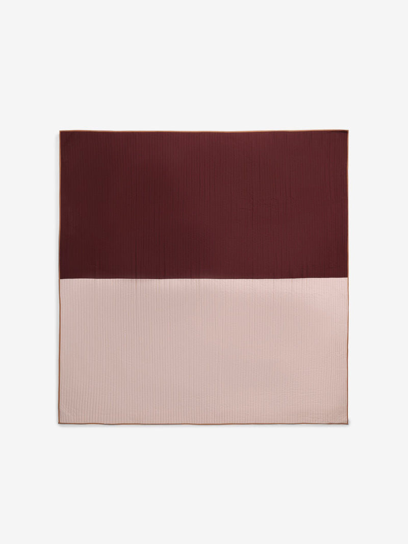 MADE.COM Pink Imleda bedspread (British brand)