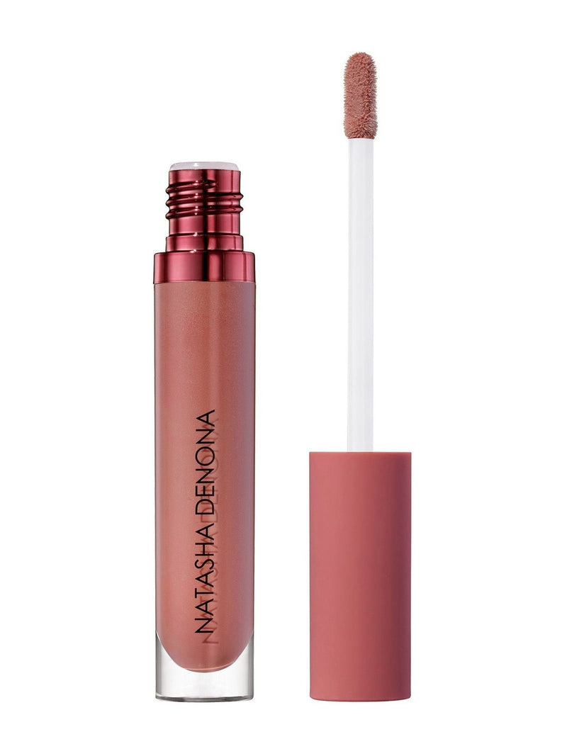 Gel-Based Moisturising Lip Gloss with Rosy Pigment