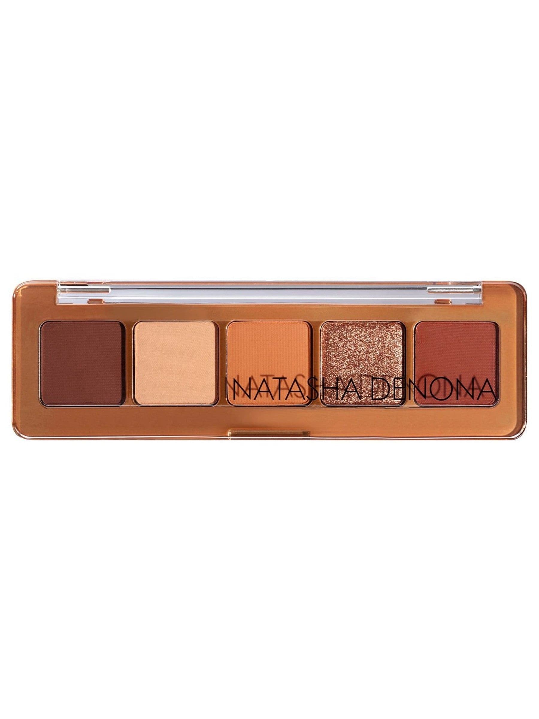 Natasha Denona mini bronze eyeshadow palette, imported from the UK
