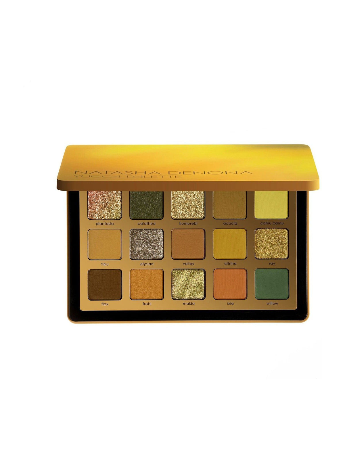Natasha Denona Midi eyeshadow palette YUCCA 15 pan, imported from the UK