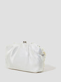 Monsoon floral embellished clutch bag 10cm, imported from the UK