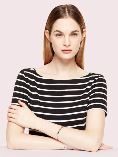 Next أسورة Kate Spade الذهبية Set In Stone المفصلية - اشترِ عبر الإنترنت من McGrocer
