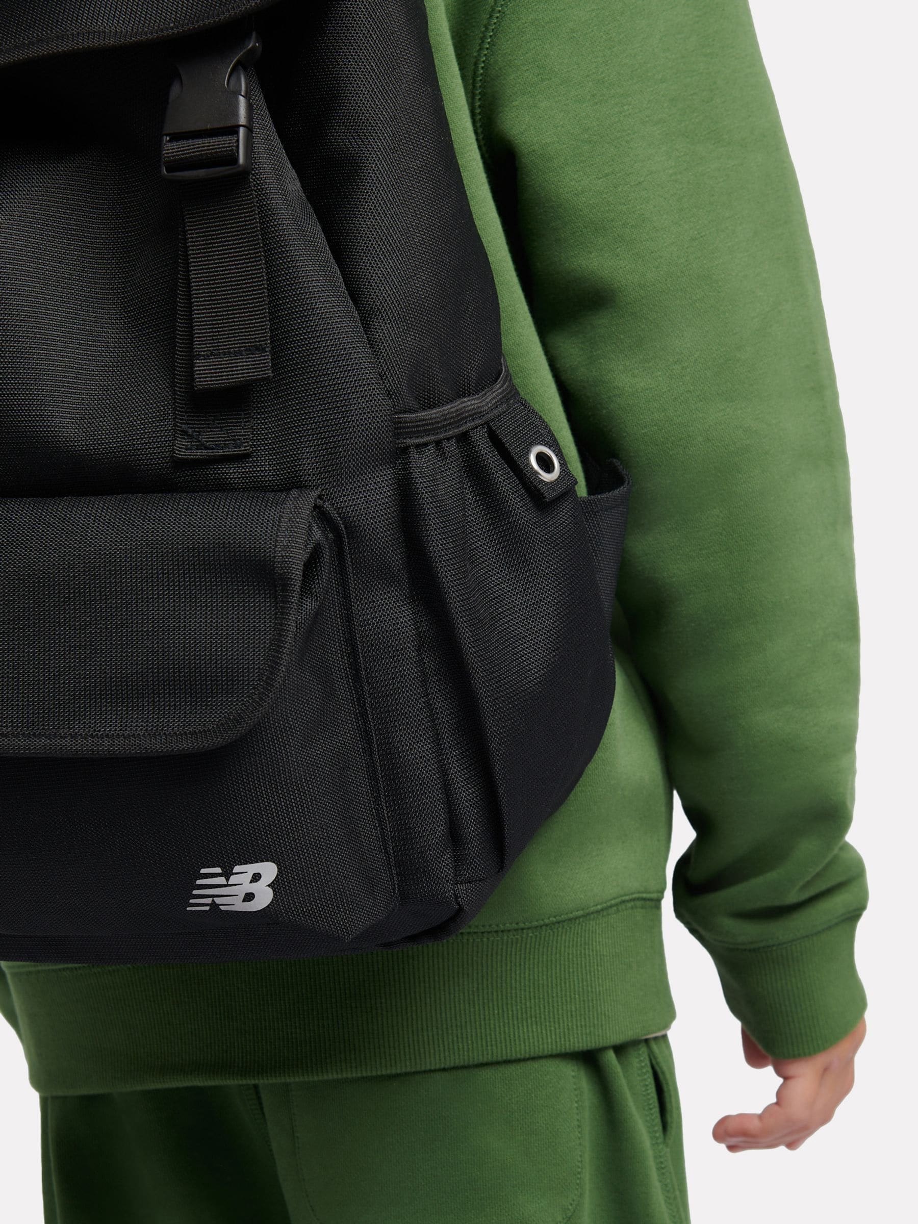 New Balance blue kids multi pocket backpack - British product