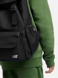New Balance blue kids multi pocket backpack - British product