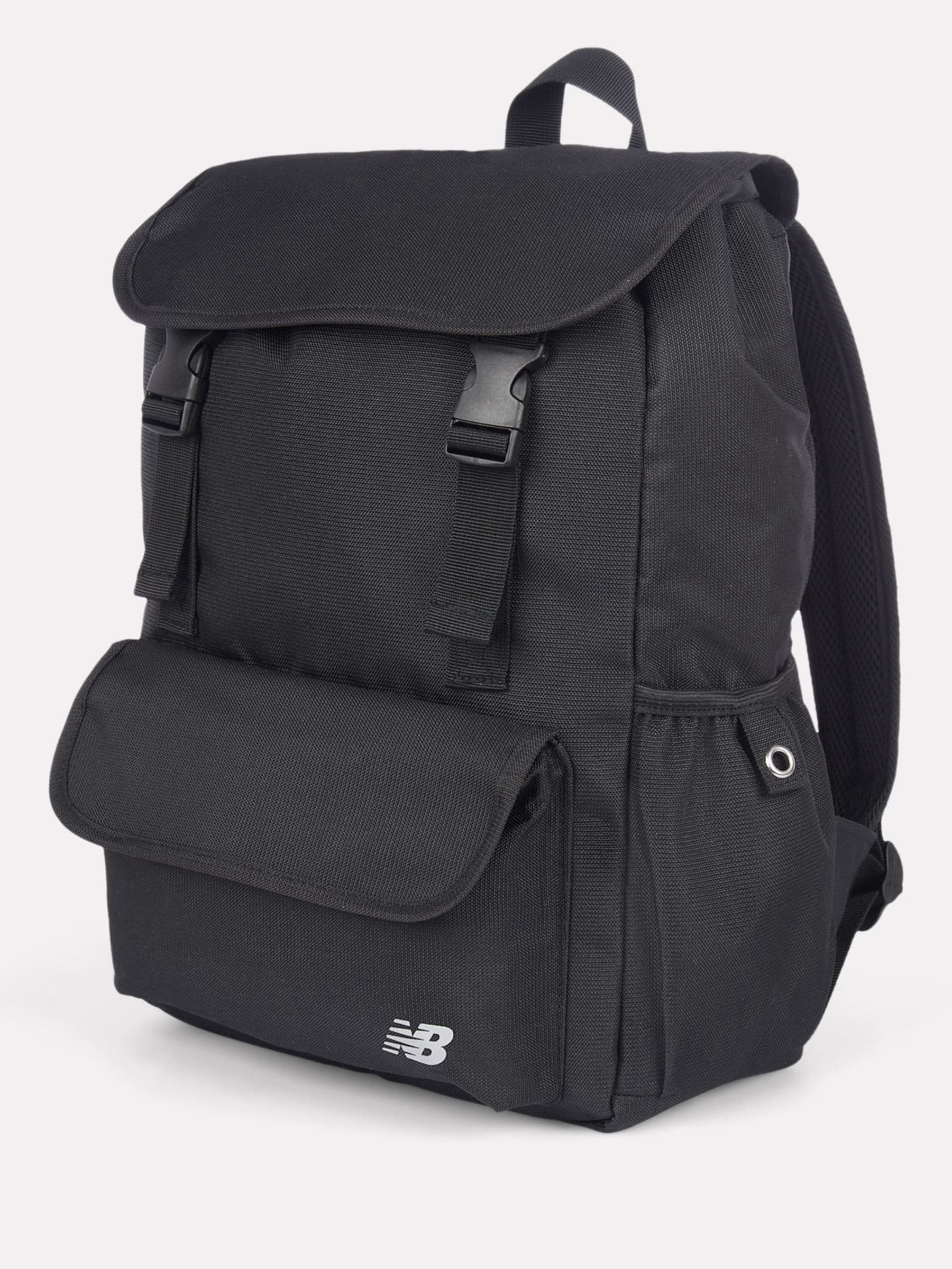 New Balance blue kids multi pocket backpack - British product